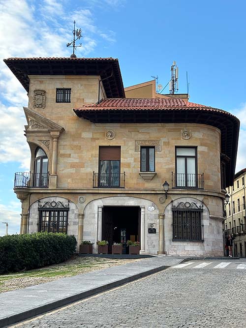Casa de Paquet en Gijón