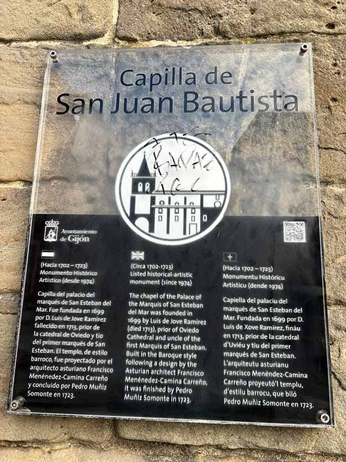Colegiata de San Juan Bautista en Gijón