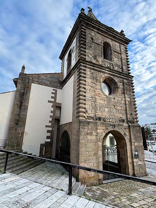 Colegiata de San Juan Bautista en Gijón