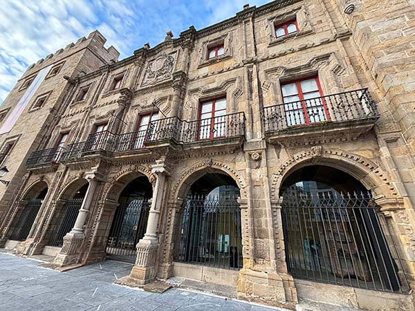 Palacio de Revillagigedo en Gijón