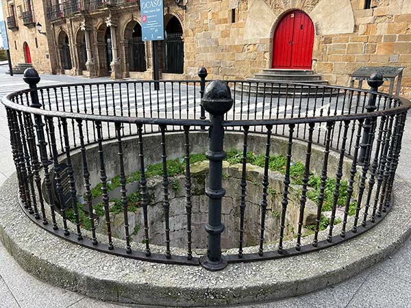 Pozo de la Barquera en Gijón