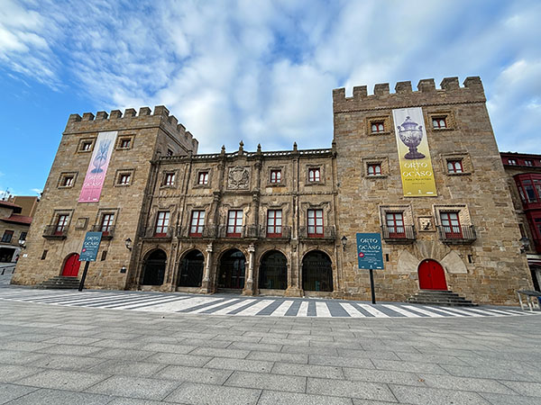 Palacio de Revillagigedo en Gijón