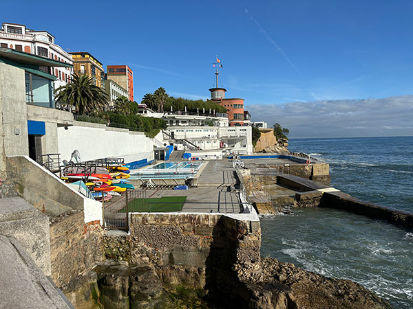 Instalaciones del Club de Regatas de Gijón