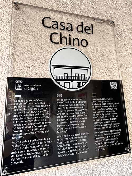 Casa el chino en Cimadevilla en Gijón