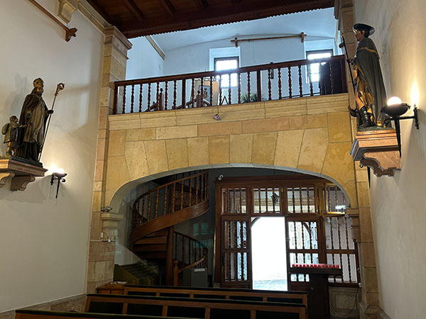 Capilla de nuestra señora de los Remedios en Cimadevilla en Gijón