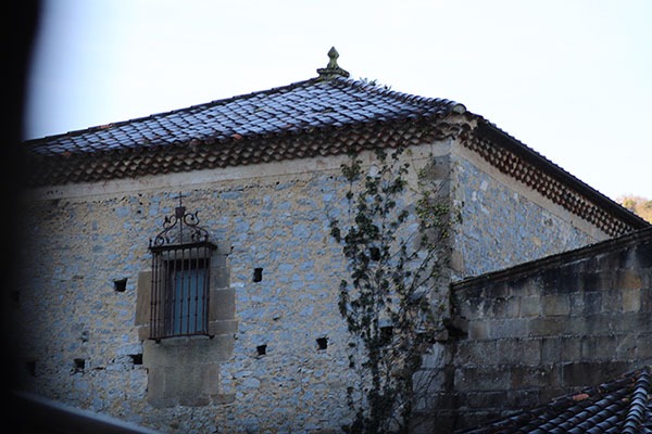 Dependencias conventuales en el monasterio de Valdediós en Asturias