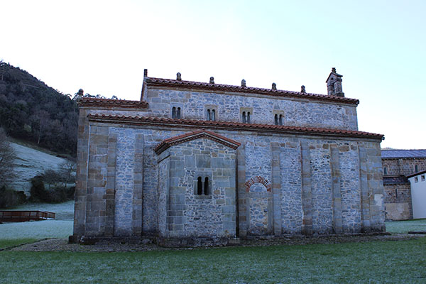 Iglesia de San Salvador de Valdediós en Asturias