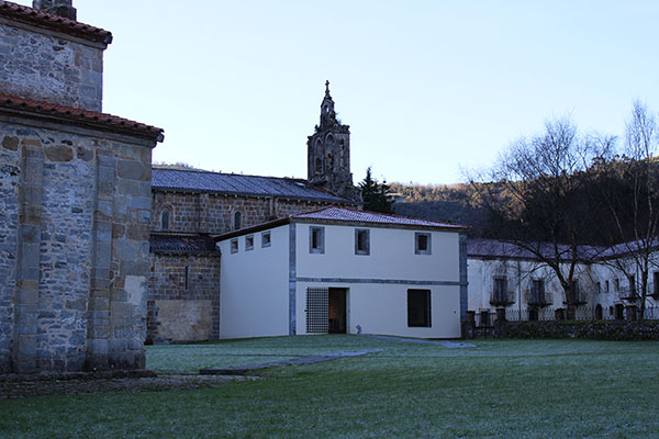 Conjunto monástico de Valdediós en Asturias