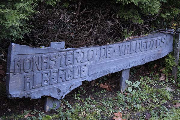Albergue del monasterio de Valdediós en Asturias