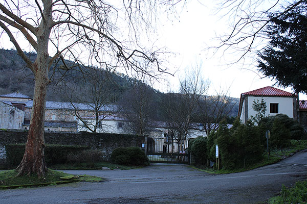Conjunto monástico de Valdediós en Asturias