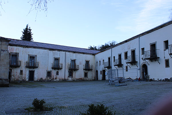 Albergue del monasterio de Valdediós en Asturias
