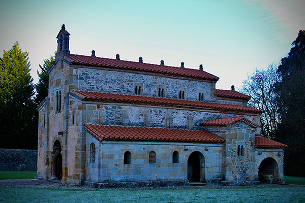 El conventín de Valdediós En Asturias