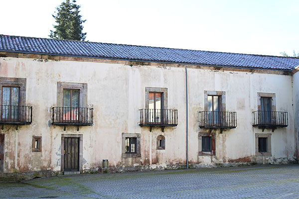 Albergue del monasterio de Valdediós en Asturias