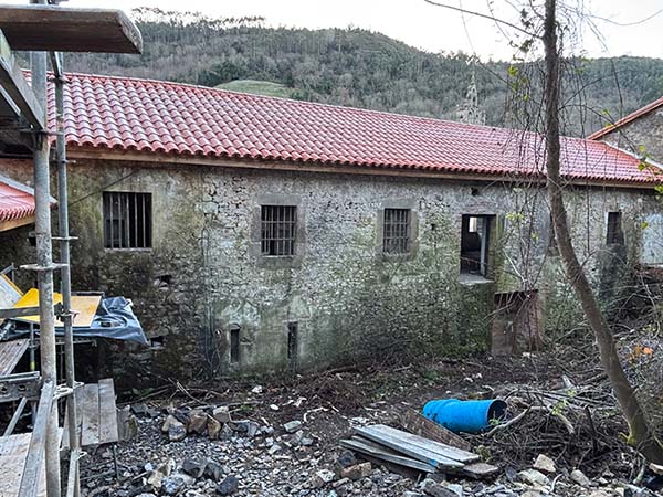 Albergue del monasterio de Valdediós en Asturias