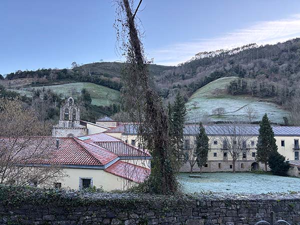 Monasterio de Valdediós en Asturias