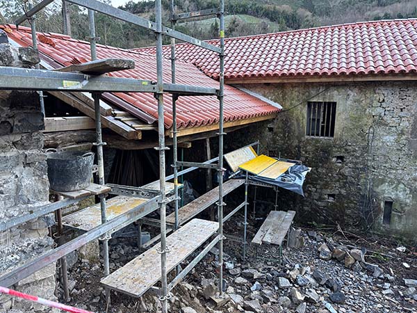 Albergue del monasterio de Valdediós en Asturias