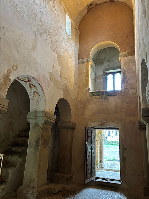 Iglesia de San Salvador de Valdediós en Asturias