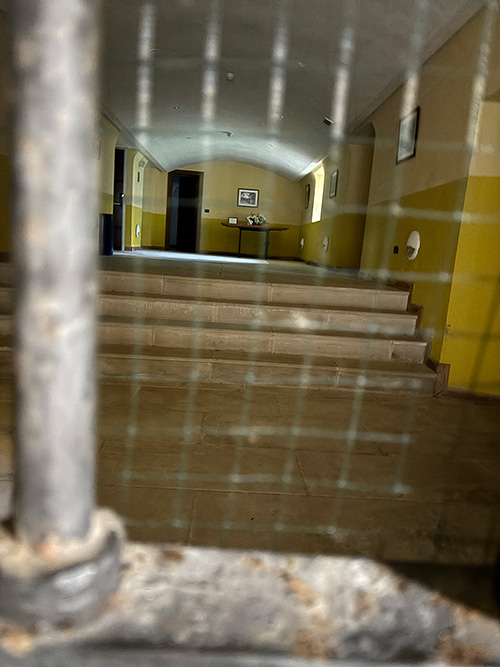 Dependencias conventuales en el monasterio de Valdediós en Asturias