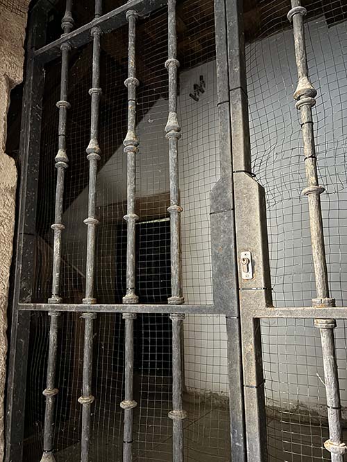 Dependencias conventuales en el monasterio de Valdediós en Asturias