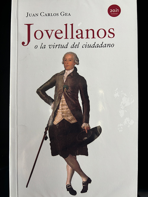 Jovellanos o la virtud del ciudadano, libro de Juan Carlos Gea publicado por editorial Trea