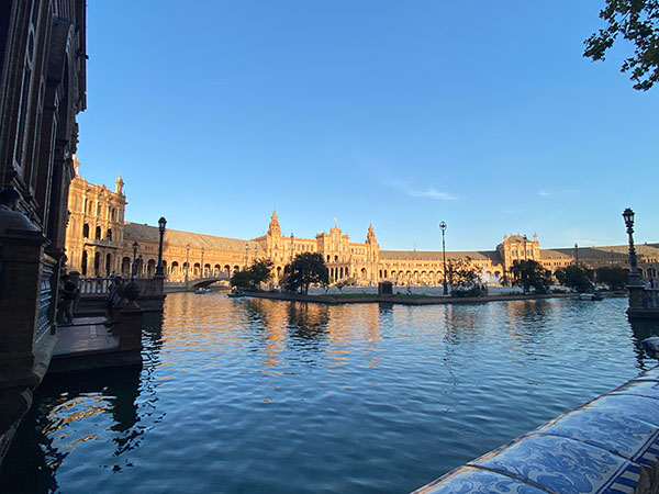 Plaza de España en Sevilla