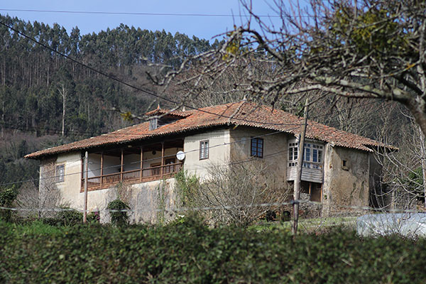 Casona solariega en Bedriñana en Villaviciosa de Asturias