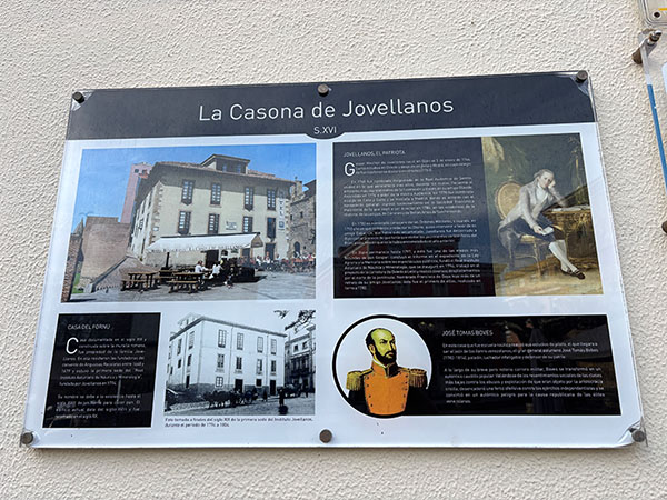 Instituto de Mineralogía y Náutica, primera sede en Gijón