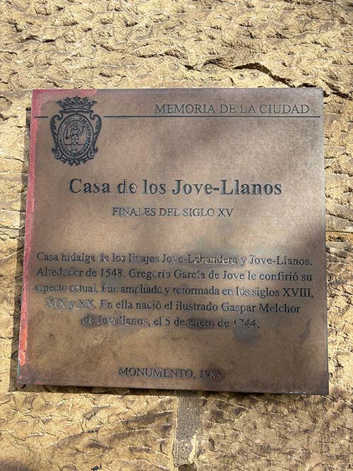 Museo Casa Natal de Jovellanos en Gijón