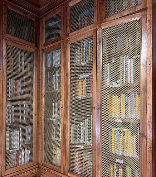 Biblioteca del Museo Casa Natal de Jovellanos en Gijón