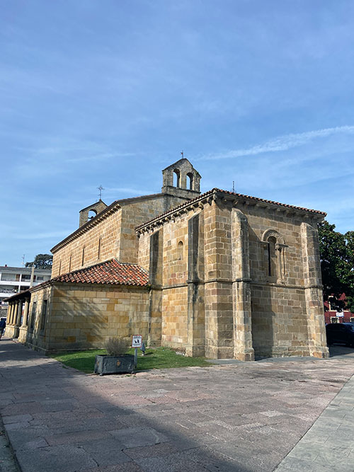 Plaza de Obdulio Fernández en Villaviciosa