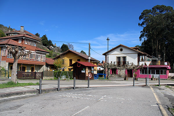 Hostelería en El Puntal en Villaviciosa en Asturias