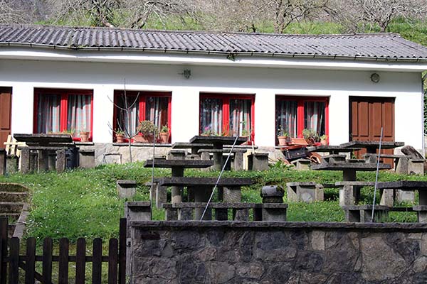 Hostelería en El Puntal en Villaviciosa en Asturias
