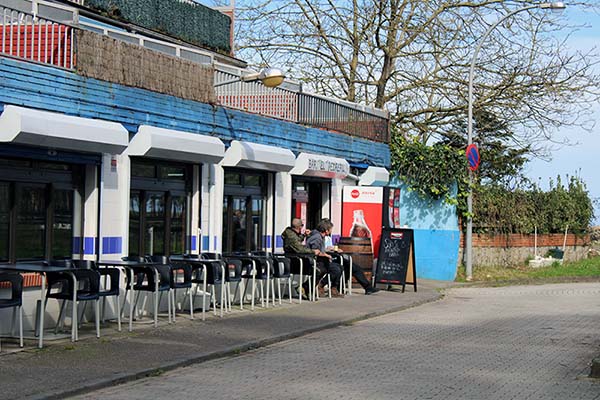 Hostelería en El Puntal en Villaviciosa en Asturias