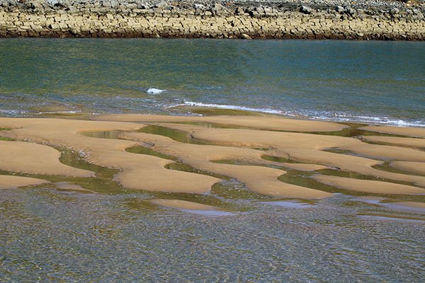 Ría de Villaviciosa, desembocadura