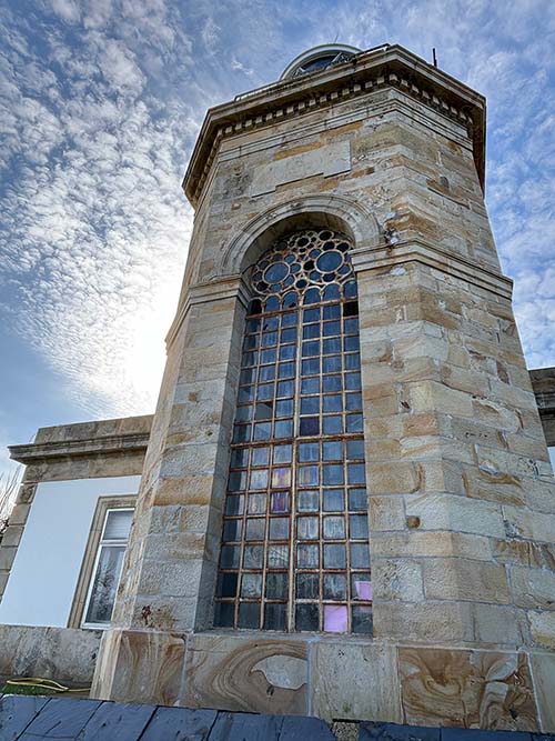 Faro de Tazones en Villaviciosa en Asturias