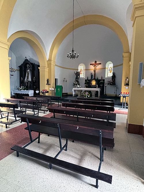 Iglesia de San Miguel de Tazones en Villaviciosa en Asturias