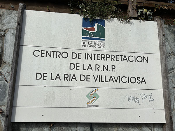 Centro de interpretación de la ría de Villaviciosa en Asturias