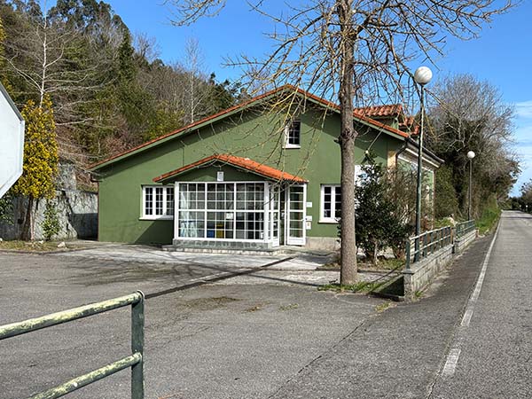 Centro de interpretación de la ría de Villaviciosa en Asturias