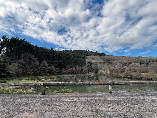 Ría de Villaviciosa llenándose en la pleamar