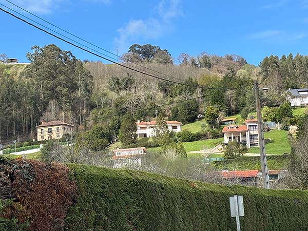 Ría de Villaviciosa llenándose en la pleamar