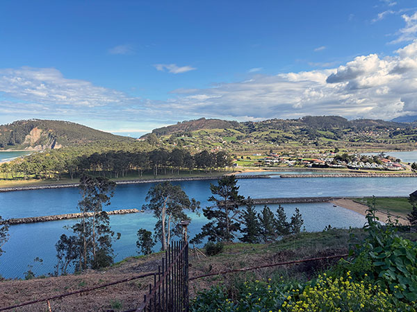 Ria de Villaviciosa en Asturias