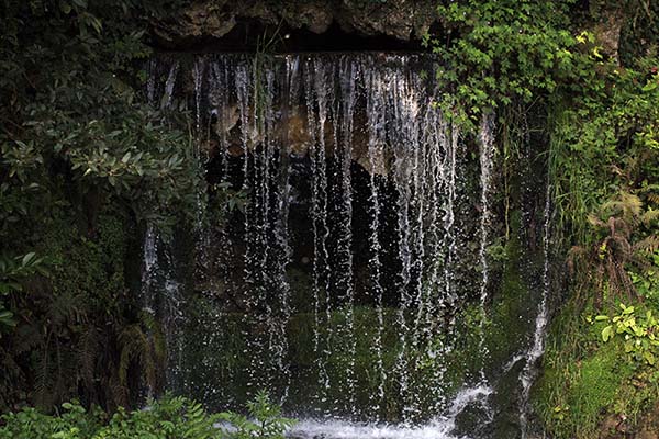 Pabellón Carlos Linneo en el jardín botánico de Gijón