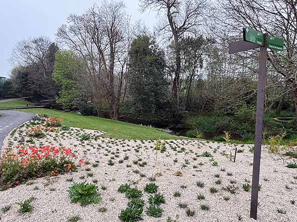Interior del Jardín Botánico Atlántico en Gijón