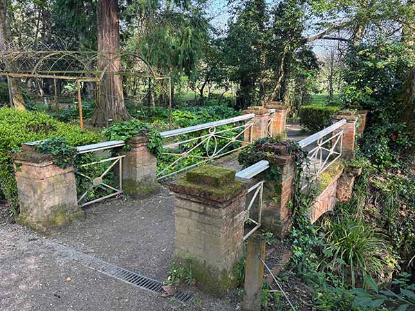 Entorno del Jardín de la Isla en el botánico de Gijón