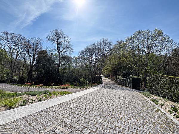 Interior del Jardín Botánico Atlántico en Gijón