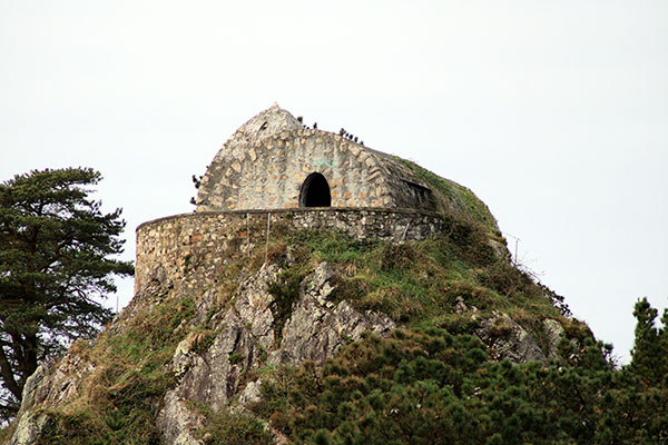 Refugio del Fito en la sierra del Sueve en Asturias