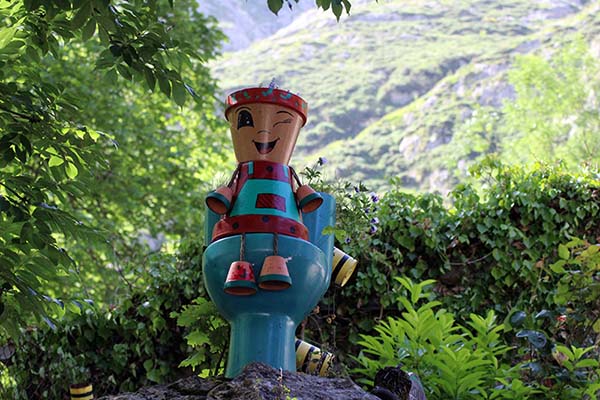 Imágenes bonitas tomadas en Bulnes en Asturias