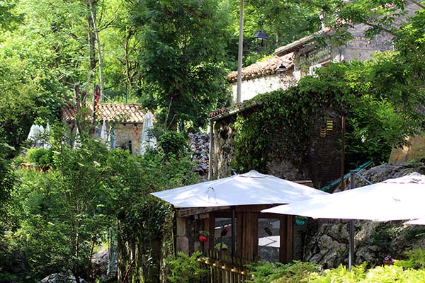 Bulnes de abajo en Asturias