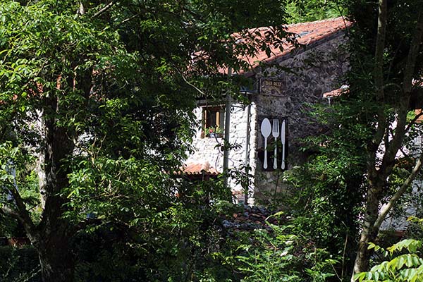 Bulnes de abajo en Asturias