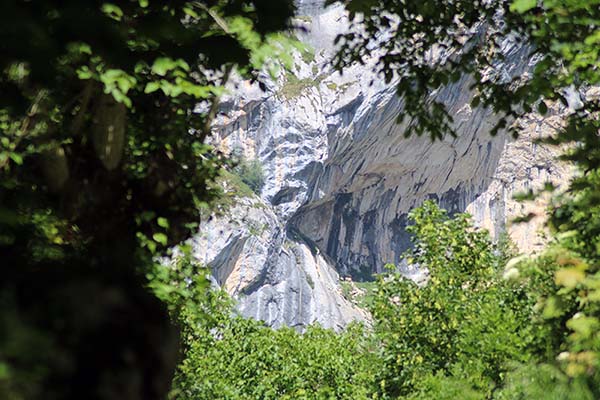 Bulnes de arriba en Asturias
